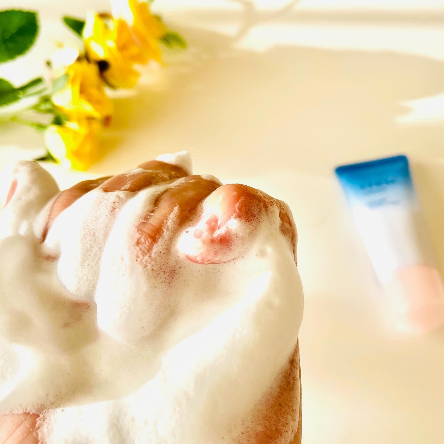 クリーミー クリアフォーム/cresc. by ASTALIFT/洗顔フォームを使ったクチコミ（3枚目）