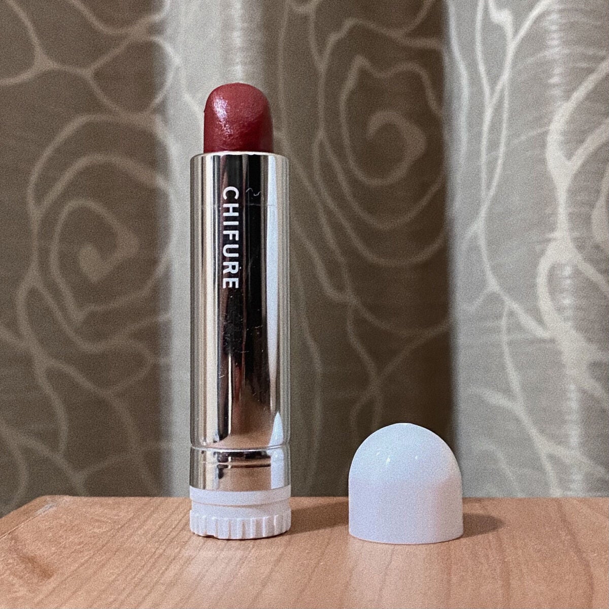 口紅(詰替用)/ちふれ/口紅を使ったクチコミ(4枚目)