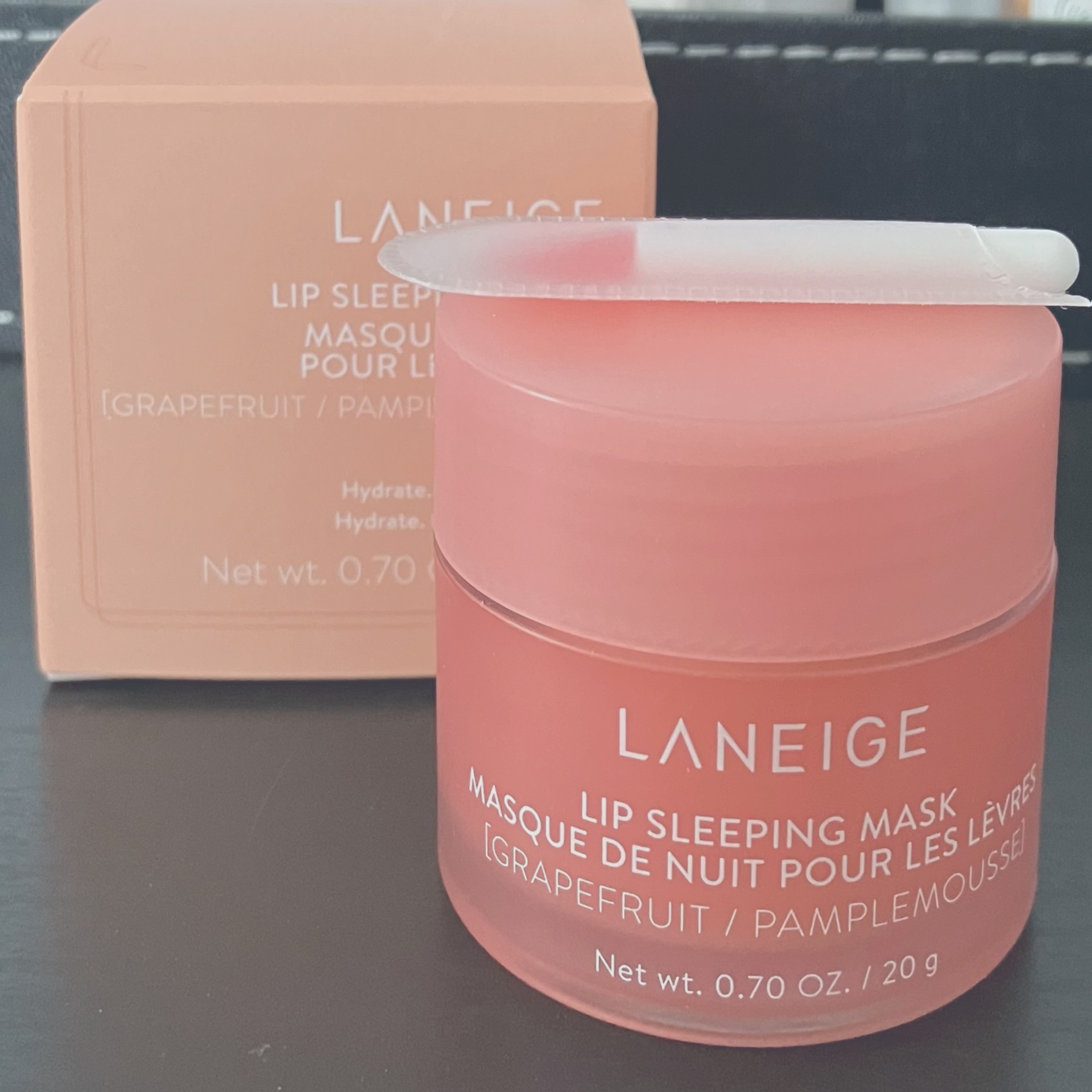 リップスリーピングマスク/LANEIGE/リップバームを使ったクチコミ（1枚目）