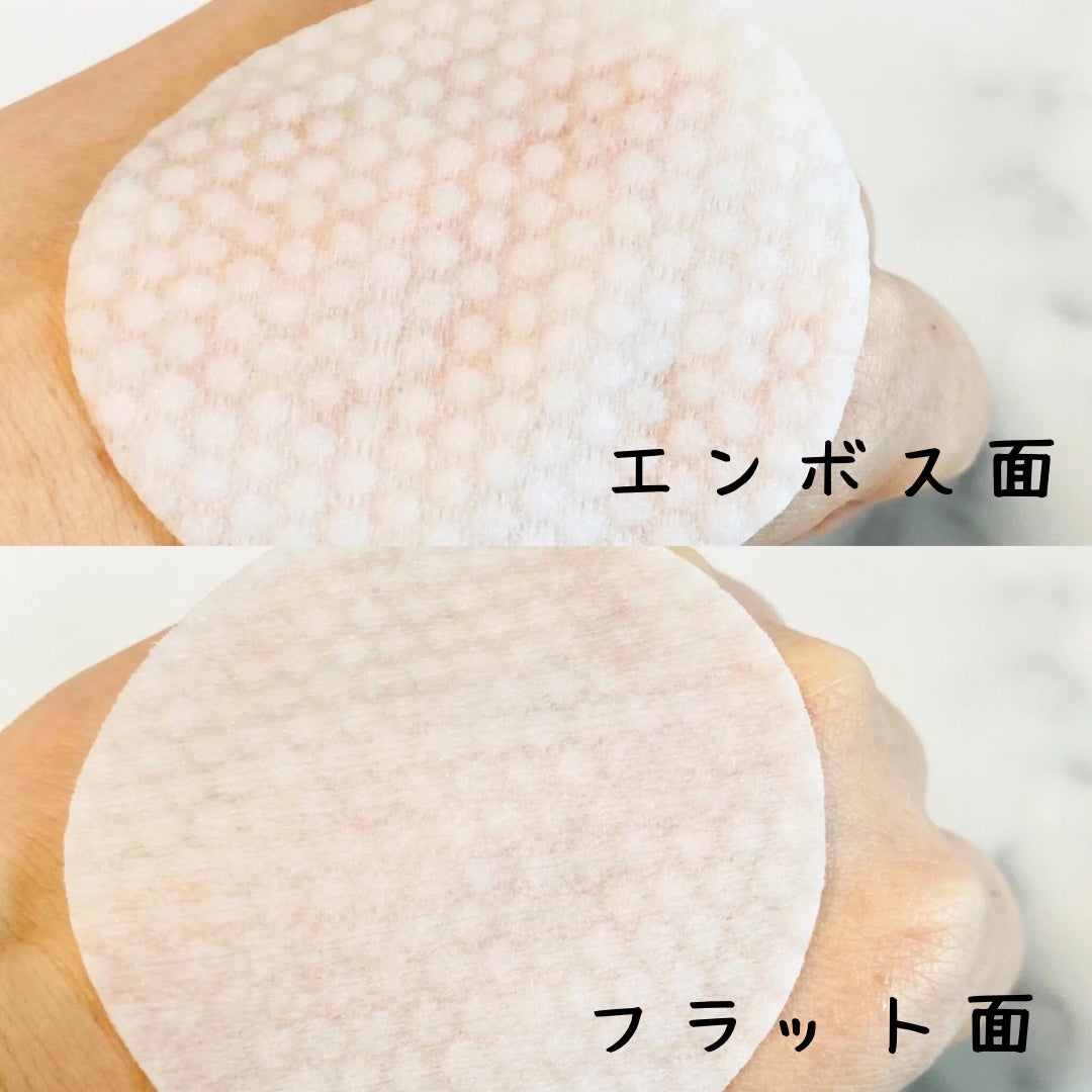 ゼロ毛穴パッド 2.0 マイルド/MEDICUBE/トナーパッドを使ったクチコミ(4枚目)