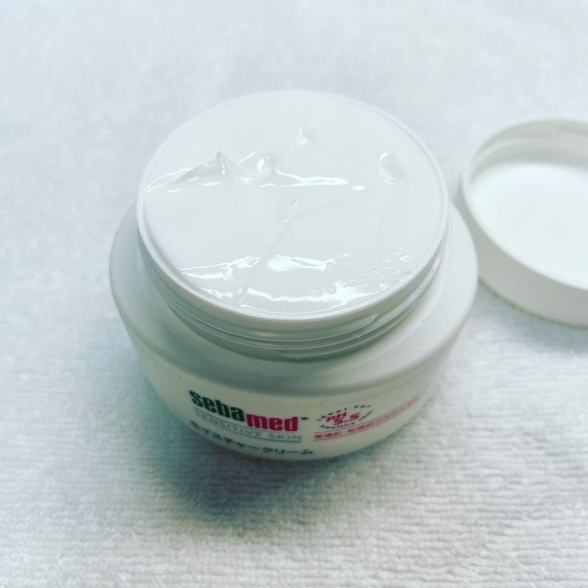 モイスチャークリーム/セバメド/フェイスクリームを使ったクチコミ（3枚目）