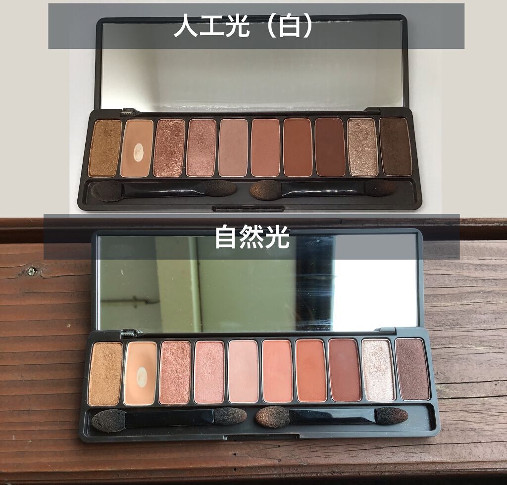 プレイカラー アイシャドウ/ETUDE/アイシャドウパレットを使ったクチコミ(3枚目)