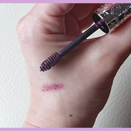 ジルスチュアート ムースブロウマスカラ/JILL STUART/眉マスカラを使ったクチコミ(2枚目)