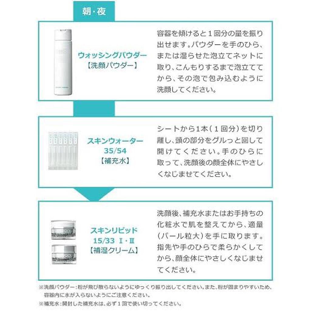 メディコル ウォッシングパウダー/ナノエッグ/洗顔パウダーを使ったクチコミ(2枚目)