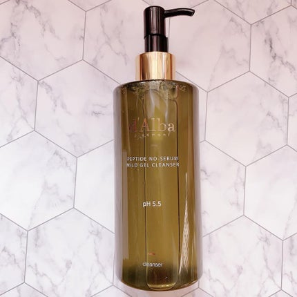 マイルドスキンバランシングヴィーガンクレンザー/ダルバ/洗顔フォームを使ったクチコミ(2枚目)