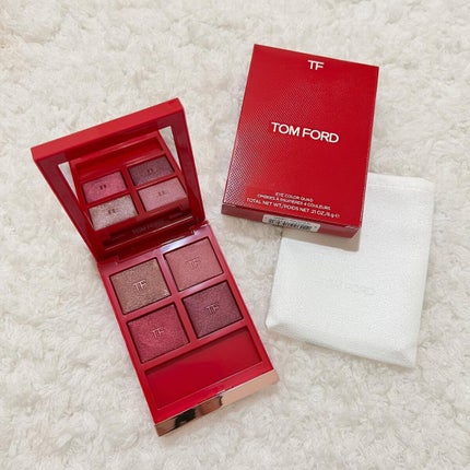 AYA on LIPS 「.@tomfordbeauty#アイカラークォード#cherr..」(2枚目)