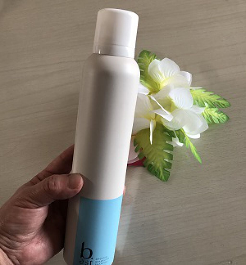 オーガニックスパークリングシャンプー/b.ris/市販シャンプーを使ったクチコミ（1枚目）