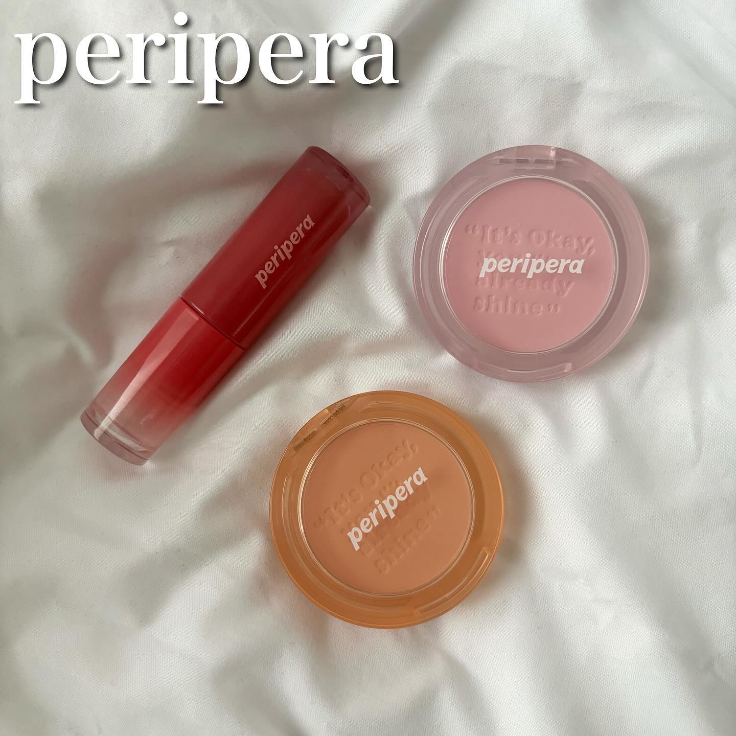 ペリペラ インク ムード グロイ ティント/PERIPERA/リップティントを使ったクチコミ（1枚目）