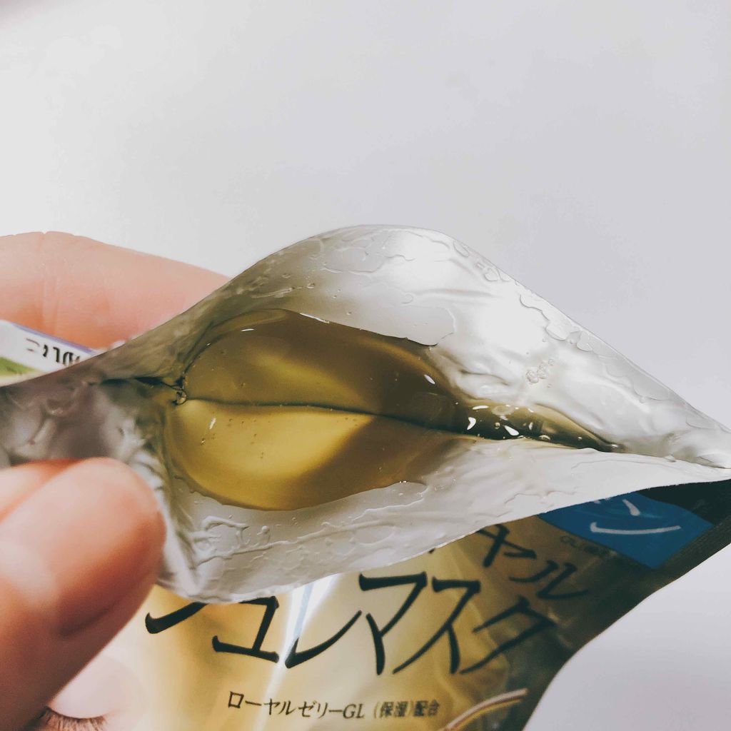 プレミアム ロイヤルジュレマスク(コラーゲン)/クリアターン/シートマスク・パックを使ったクチコミ（2枚目）