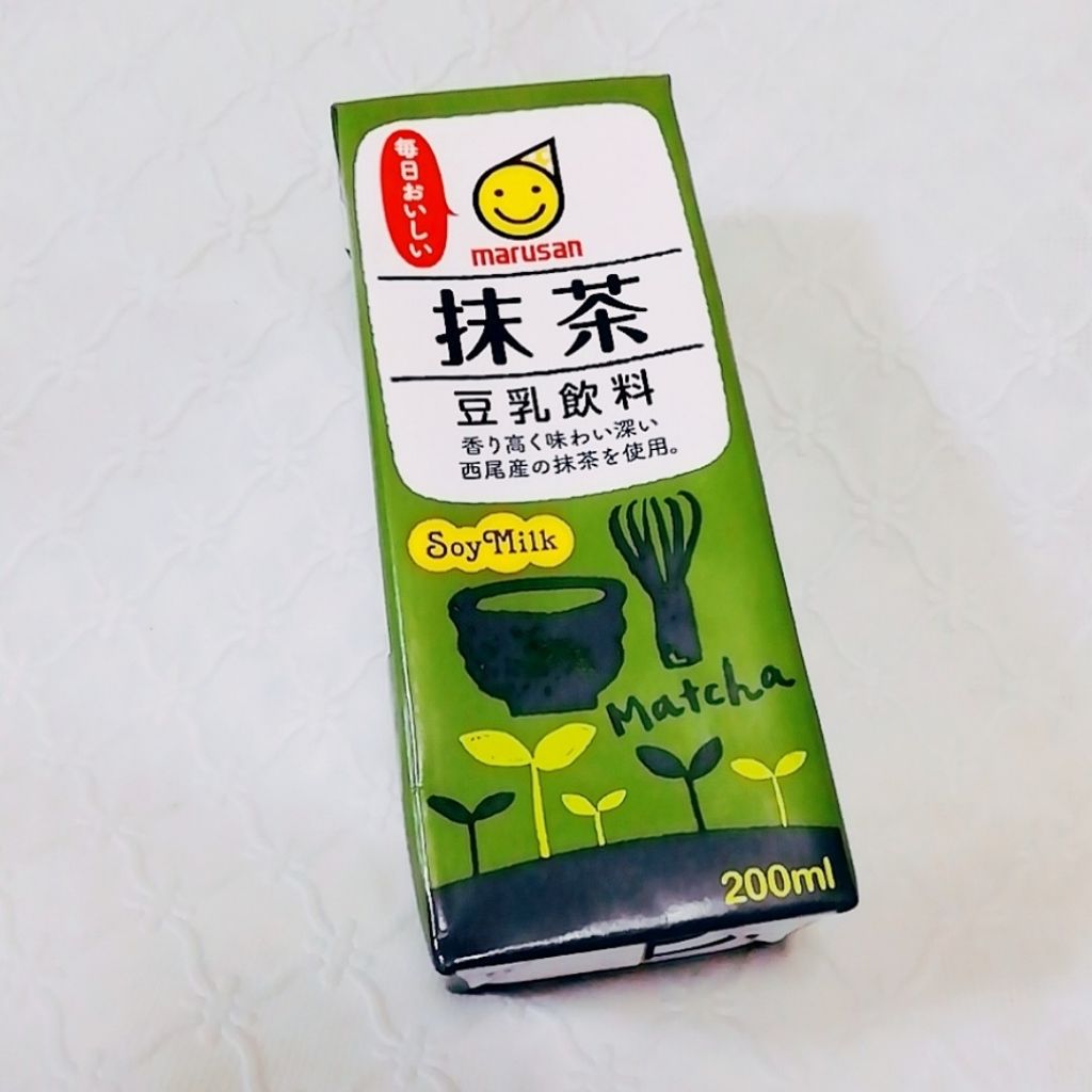 豆乳飲料 抹茶/マルサンアイ/豆乳飲料を使ったクチコミ（1枚目）