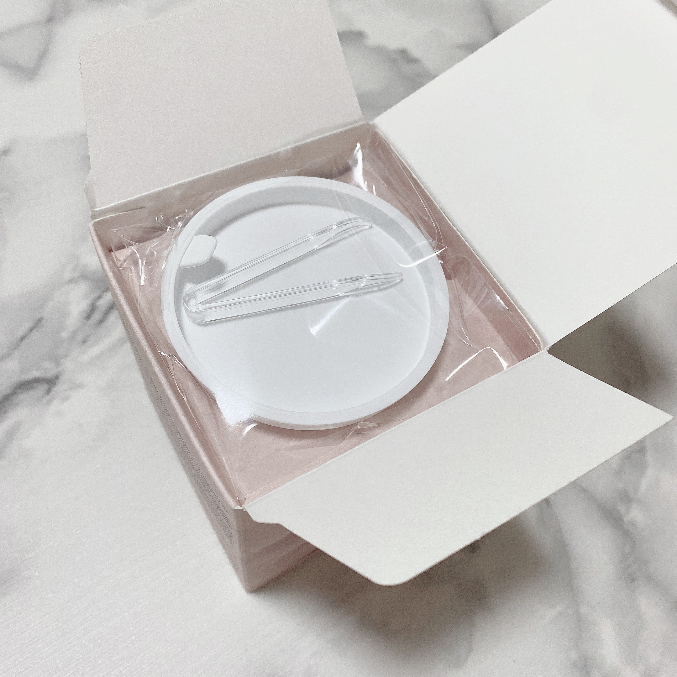 コンディショニングパッド； エブリモーメント/Huxley/トナーパッドを使ったクチコミ（2枚目）