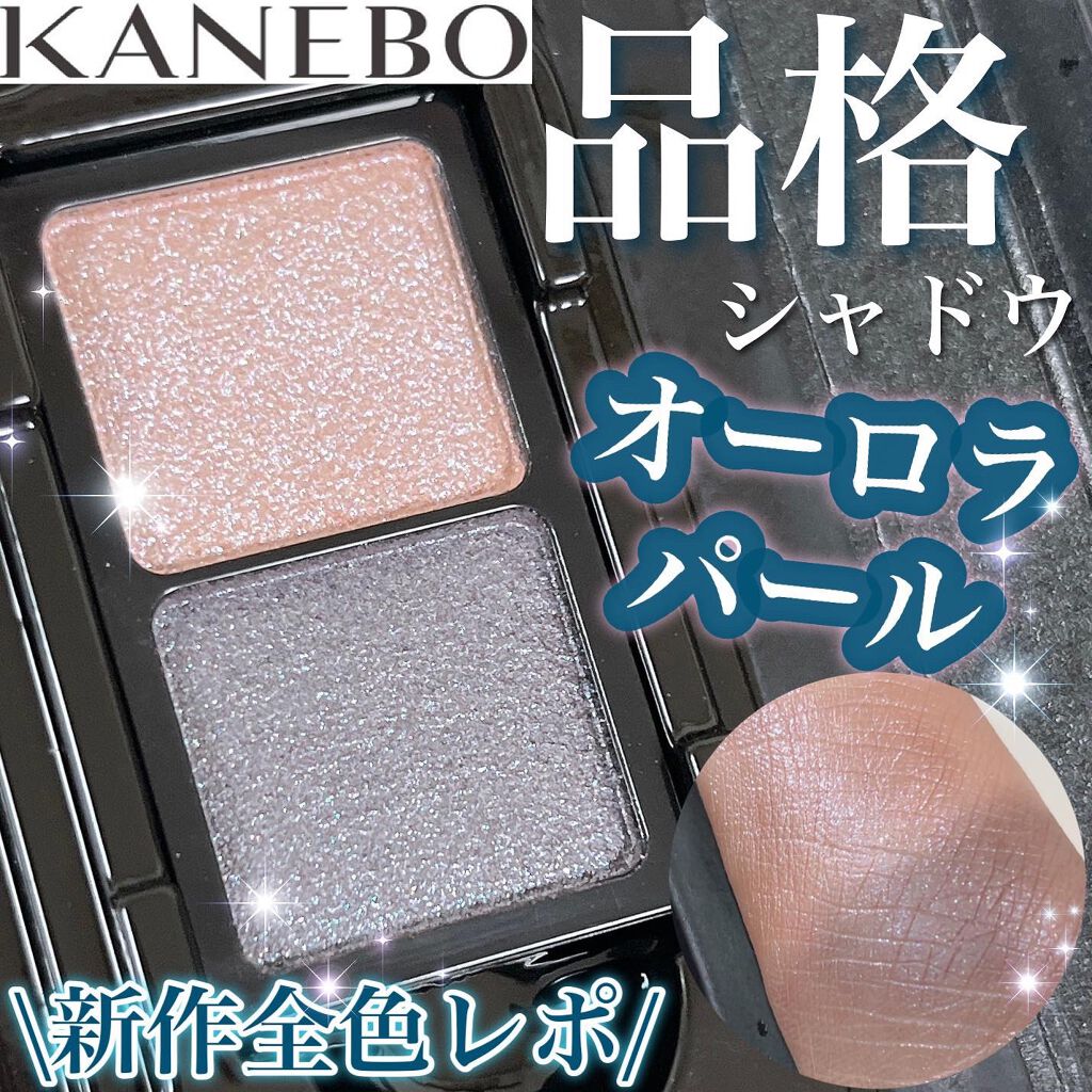 カネボウ アイカラーデュオ/KANEBO/アイシャドウパレットを使ったクチコミ(1枚目)