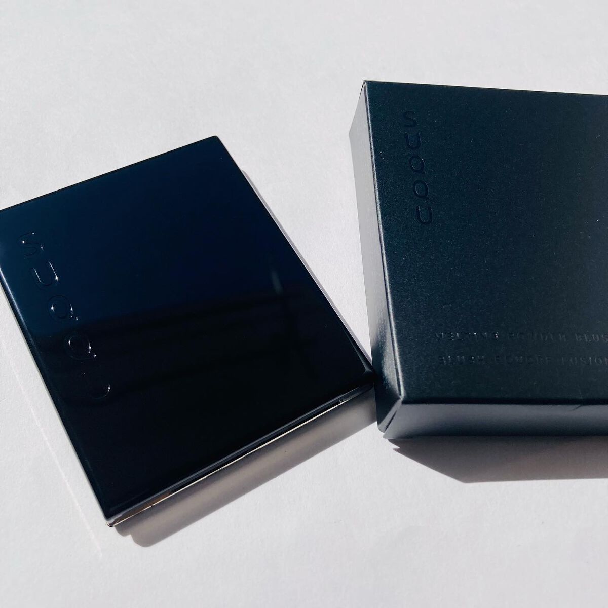 メルティング パウダー ブラッシュ/SUQQU/パウダーチークを使ったクチコミ（3枚目）