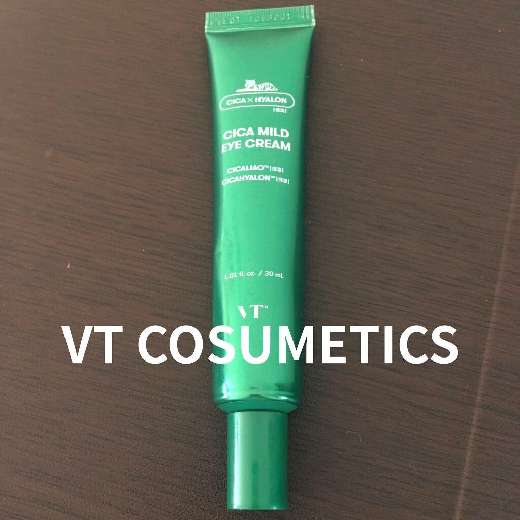 CICA マイルドアイクリーム/VT/アイケア・アイクリームを使ったクチコミ(1枚目)