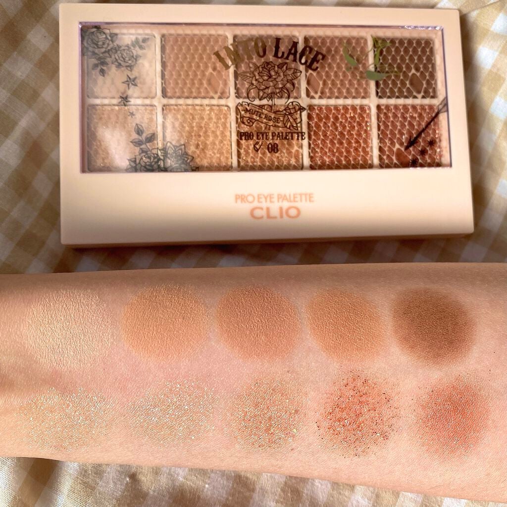 プロ アイ パレット/CLIO/アイシャドウパレットを使ったクチコミ(5枚目)