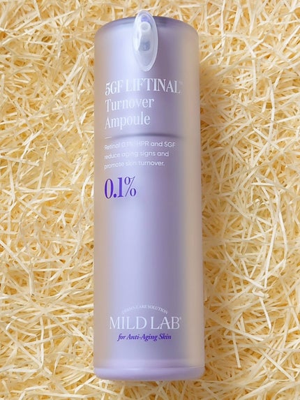 5GF リフティナル ターンオーバー クリーム /次世代レチノール/Mildlab/フェイスクリームを使ったクチコミ(2枚目)