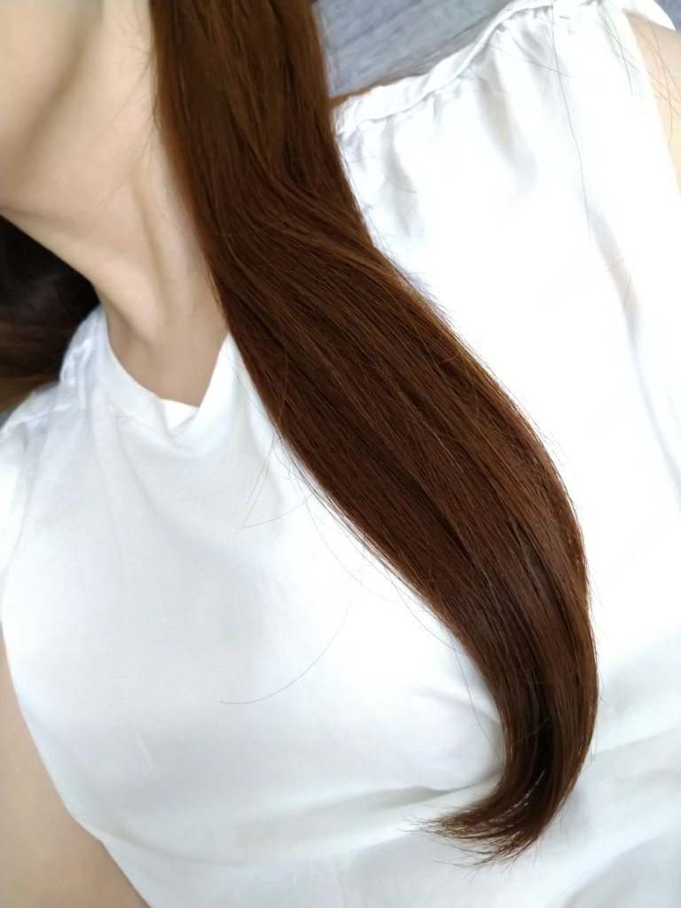 ザビューティ うるツヤチャージヘアパック/エッセンシャル/ヘアマスク・ヘアパックを使ったクチコミ（3枚目）
