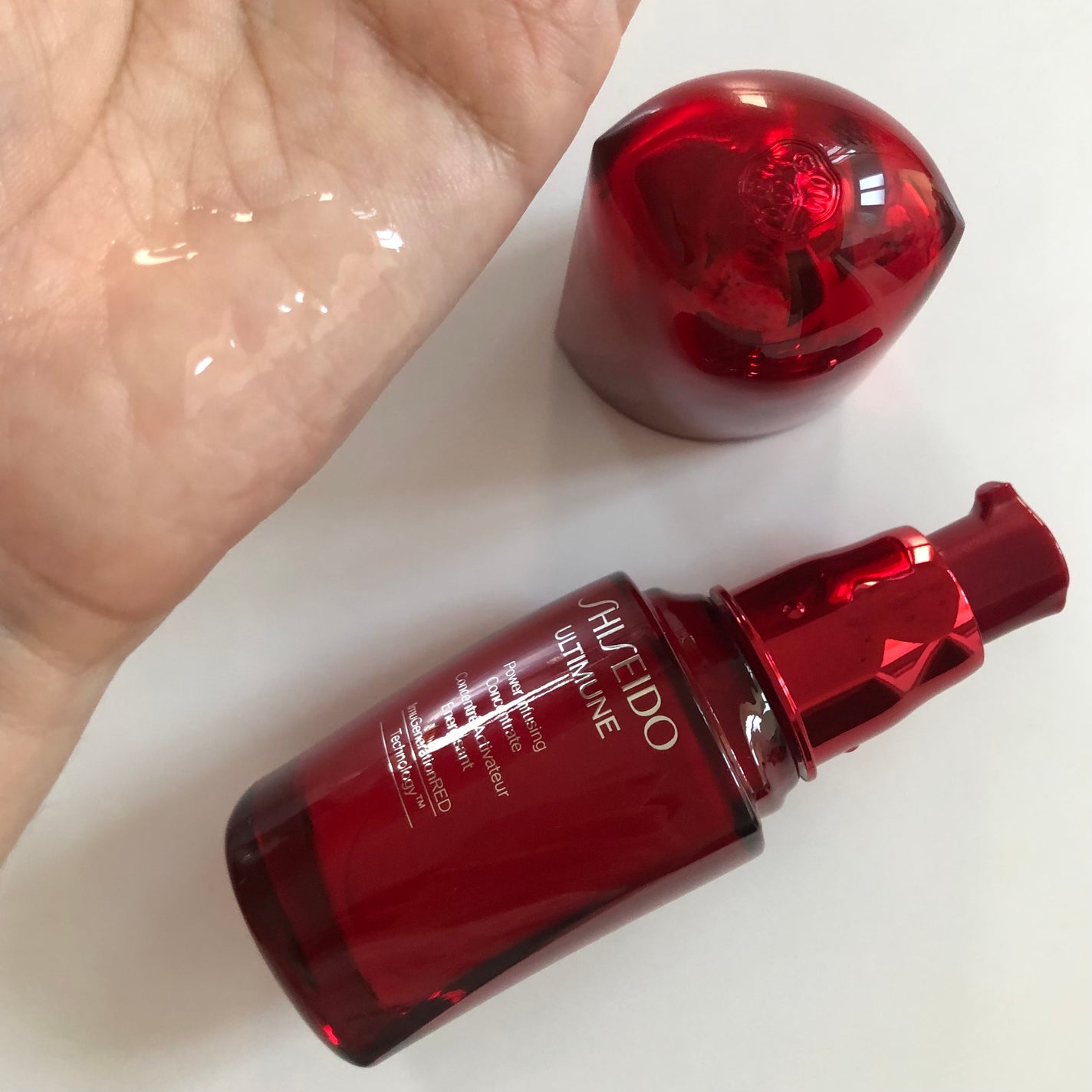 アルティミューン パワライジング コンセントレート Ⅲn/SHISEIDO/美容液を使ったクチコミ(6枚目)