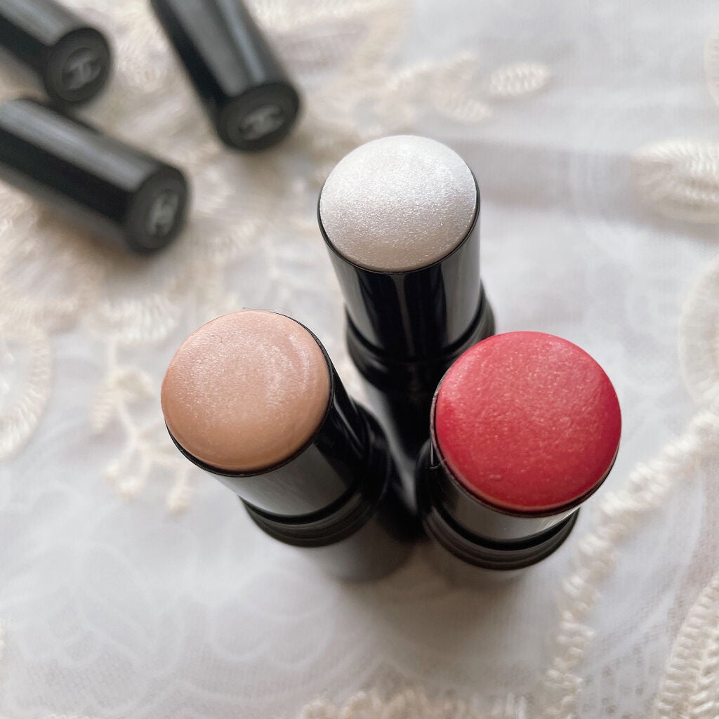 ボーム エサンシエル/CHANEL/スティックハイライトを使ったクチコミ(8枚目)