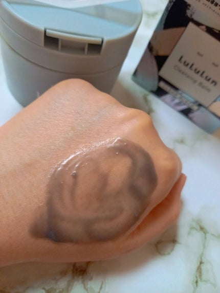 ルルルンクレンジング トーニングバーム CLEAR BLACK/ルルルン/クレンジングバームを使ったクチコミ(4枚目)