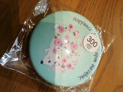 コンパクトミラー/DAISO/その他化粧小物を使ったクチコミ(1枚目)