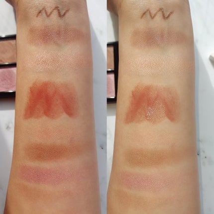 アイリッドニュアンス/UNMIX/単色アイシャドウを使ったクチコミ(2枚目)