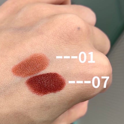 ビビッドコットン スティック/innisfree/口紅を使ったクチコミ(2枚目)