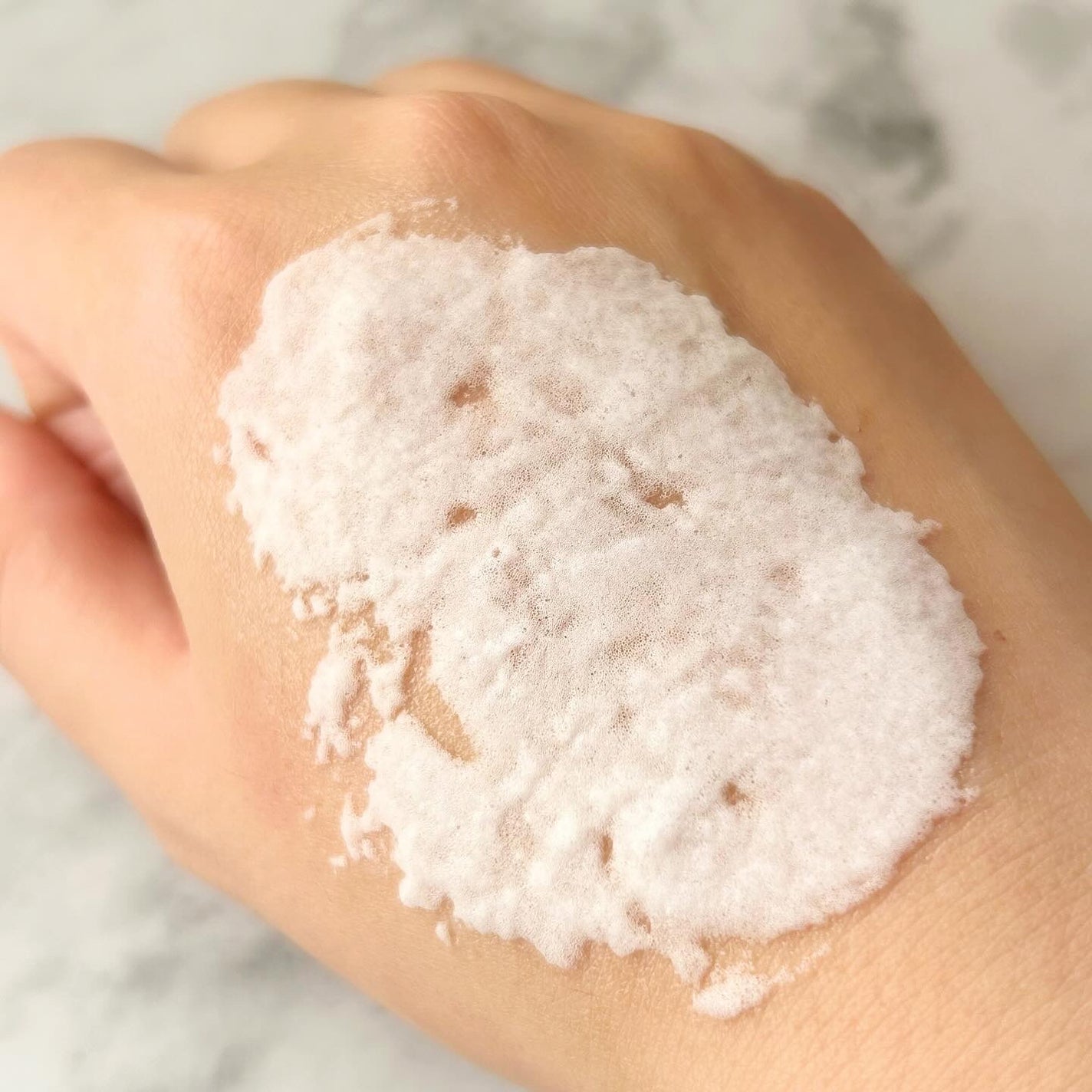 マジックバブルエッセンスパック(ピンク) /BAKER7/洗い流すパック・マスクを使ったクチコミ(5枚目)