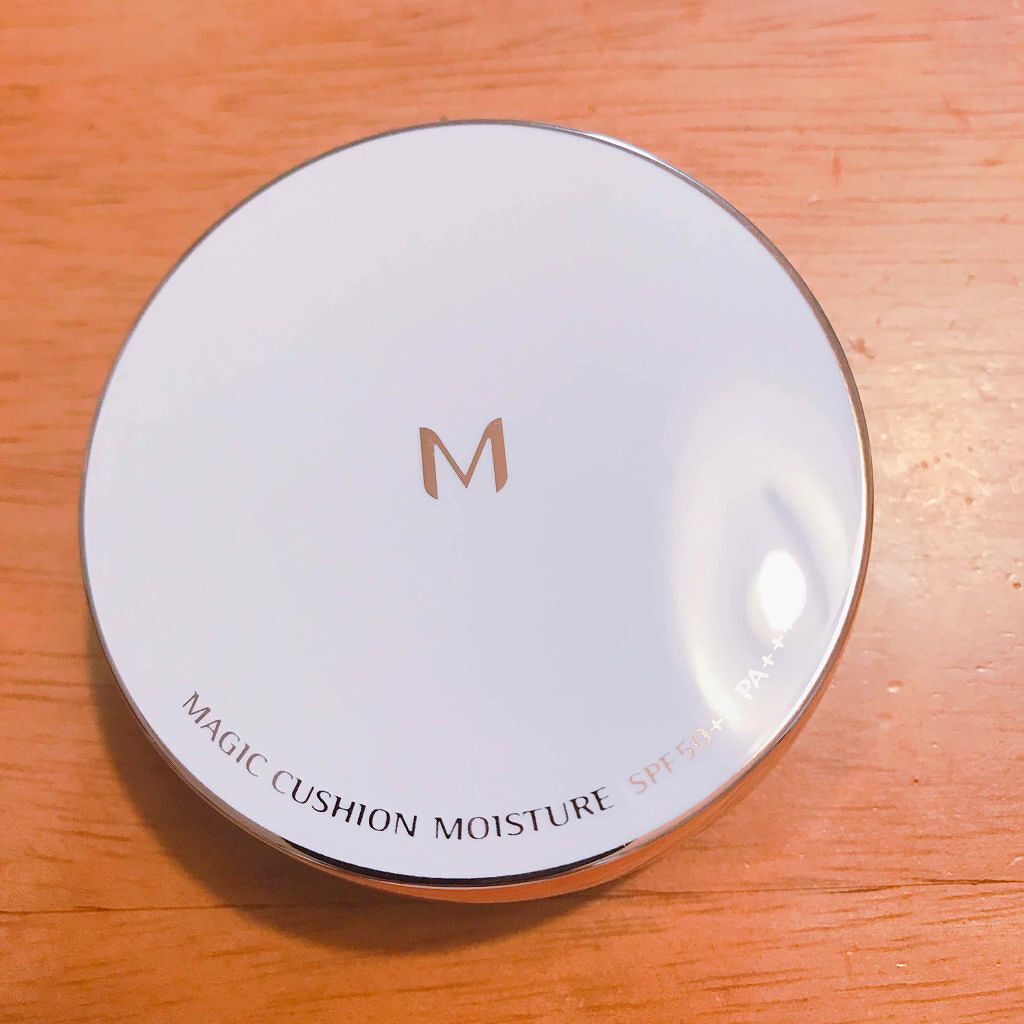M クッション ファンデーション(モイスチャー)/MISSHA/クッションファンデーションを使ったクチコミ(1枚目)