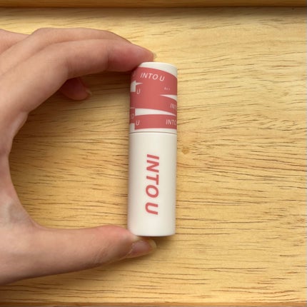 スーパーマットリップ&チークマッド/INTO U/口紅を使ったクチコミ(1枚目)