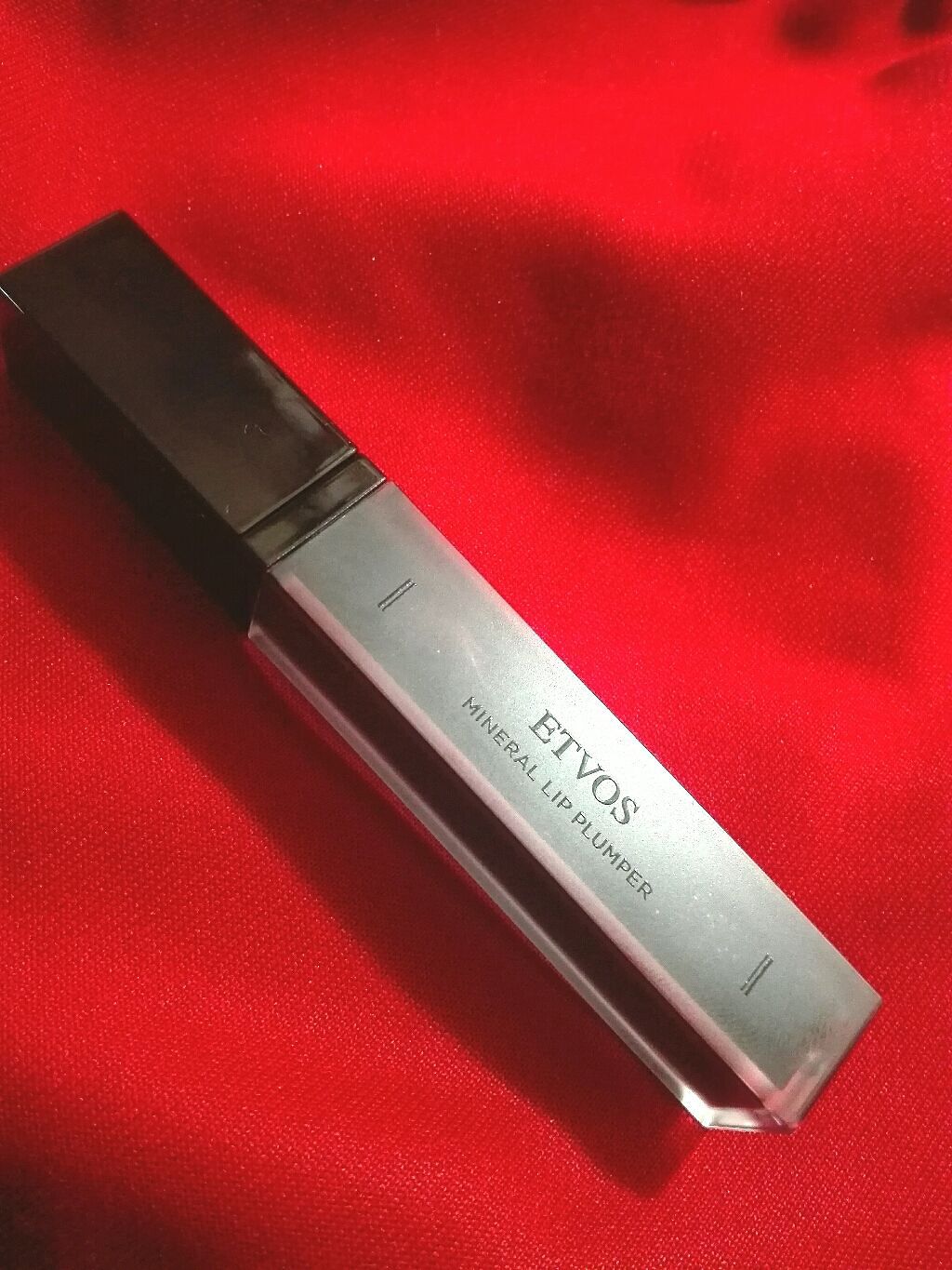 ミネラルリッププランパー シアーブラック/エトヴォス/リッププランパーを使ったクチコミ（1枚目）