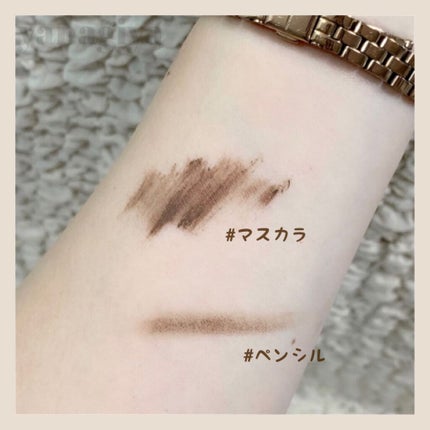 3 in 1 アイブロウ/sopo/アイブロウペンシルを使ったクチコミ(4枚目)