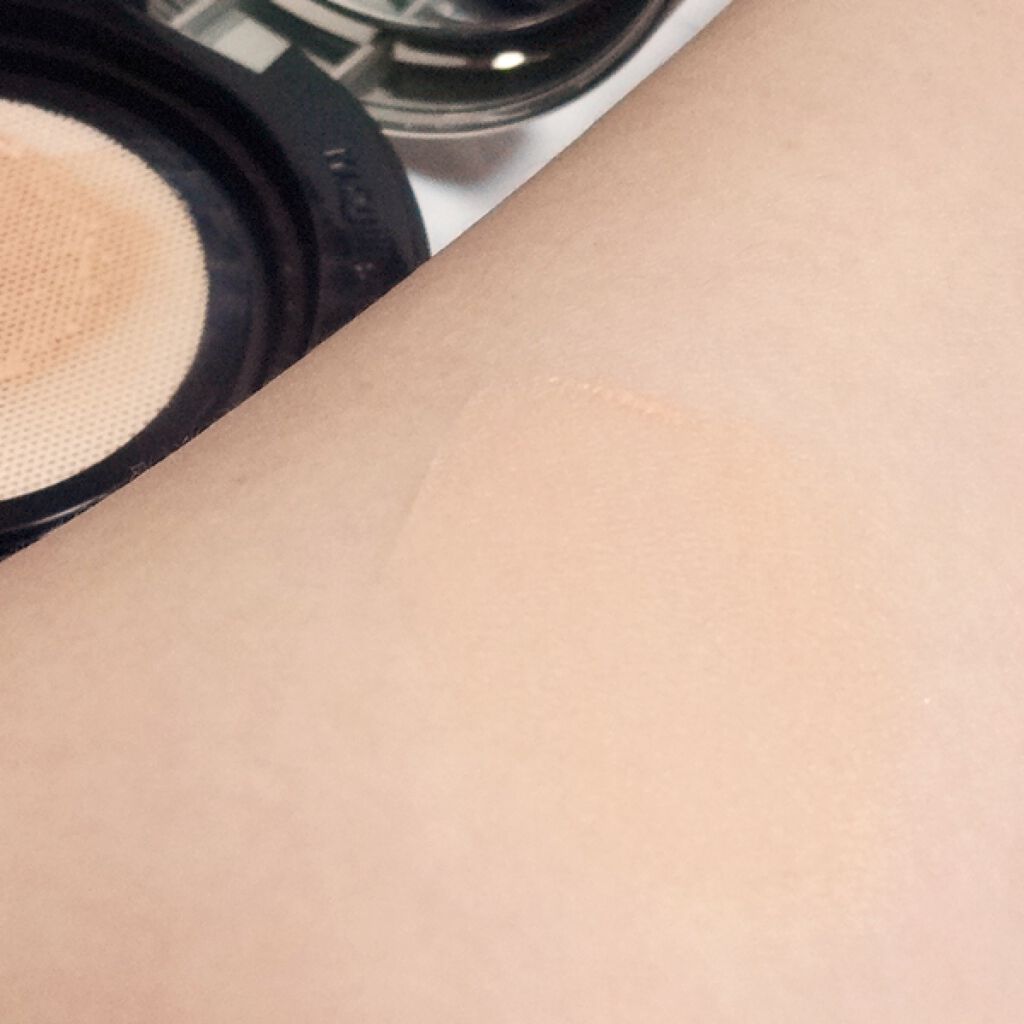 ドラマティックジェリーコンパクト/マキアージュ/クッションファンデーションを使ったクチコミ(4枚目)