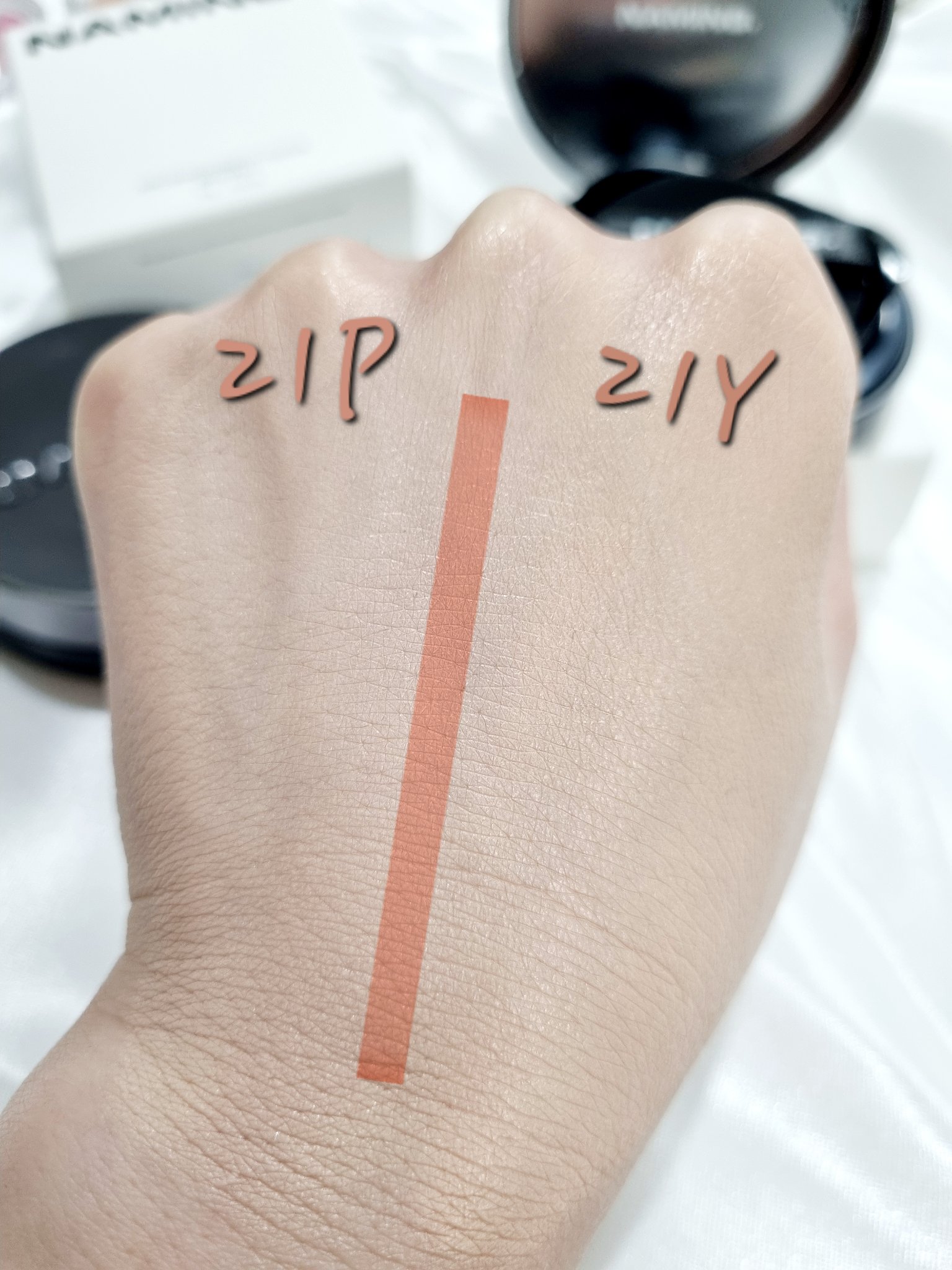 ネーミング フラッフィーパウダーブラッシュ/NAMING./パウダーチークを使ったクチコミ（3枚目）