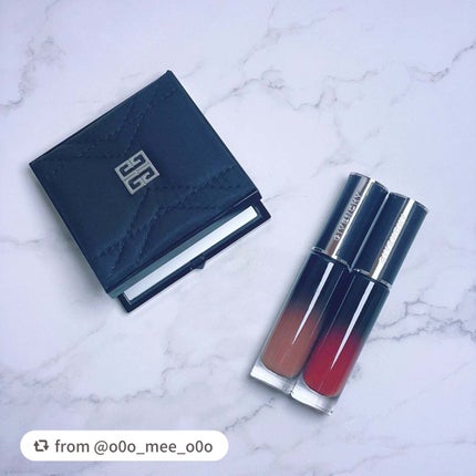 ルージュ・アンテルディ・クリーム・ベルベット/GIVENCHY/口紅を使ったクチコミ(3枚目)