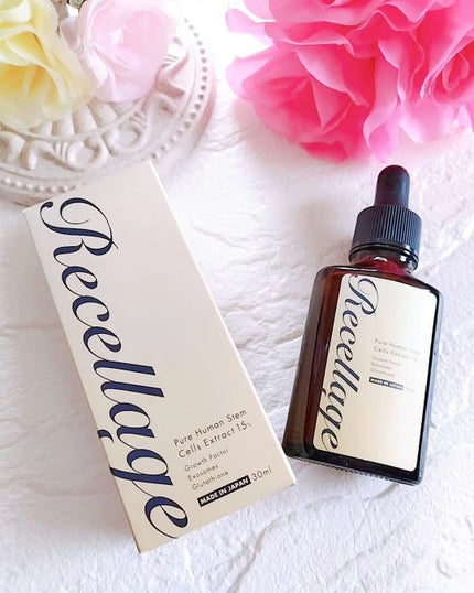 リセラージュ 美容液 /Recellage/美容液を使ったクチコミ(1枚目)