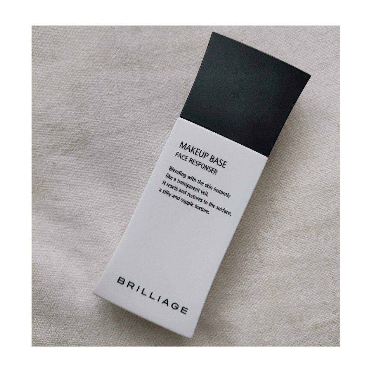 メイクアップベース フェイスレスポンサー/ブリリアージュ/化粧下地を使ったクチコミ（1枚目）
