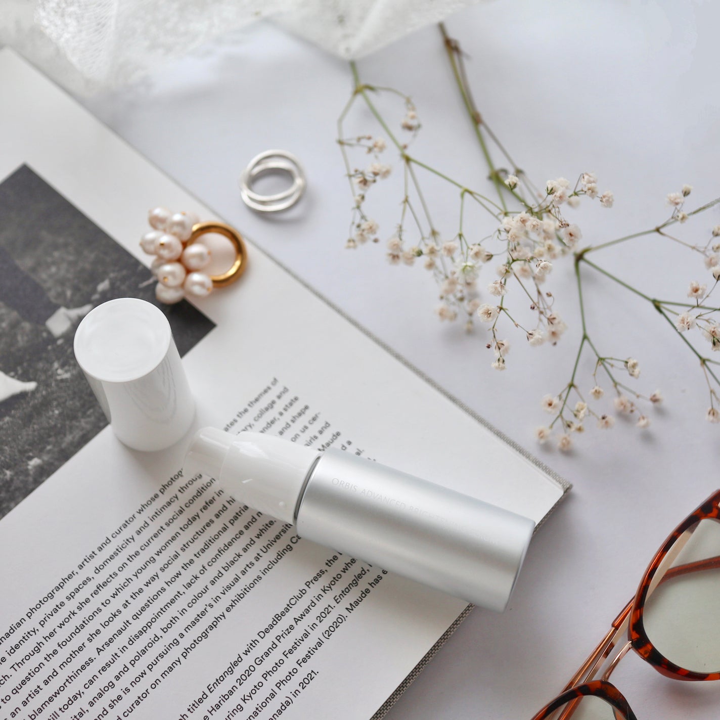 アドバンスド ブライトニング セラム/オルビス/美容液を使ったクチコミ(1枚目)