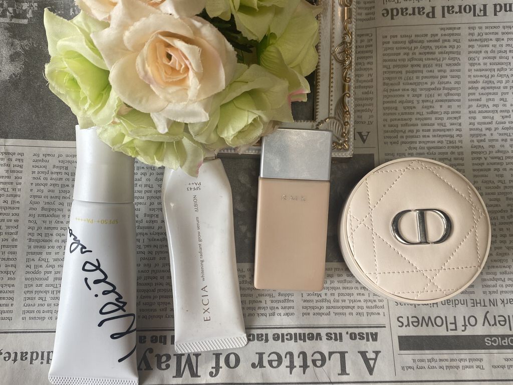 ディオールスキン フォーエヴァー クッション パウダー/Dior/ルースパウダーを使ったクチコミ（1枚目）