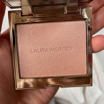 ローズグロウ イルミネーター /ローラ メルシエ/プレストパウダーを使ったクチコミ(5枚目)