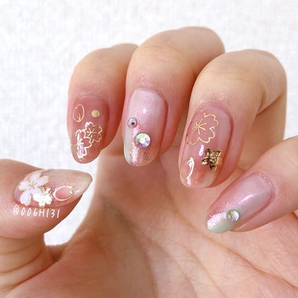 ルナソル ネイルポリッシュ/LUNASOL/マニキュアを使ったクチコミ(1枚目)