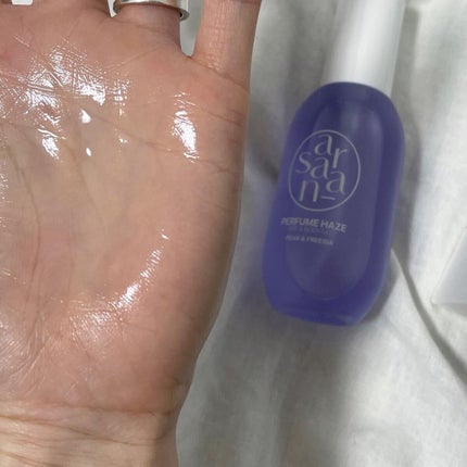 パフュームヘイズ ヘア&ボディミスト/SARANARA/ヘアミストを使ったクチコミ(3枚目)