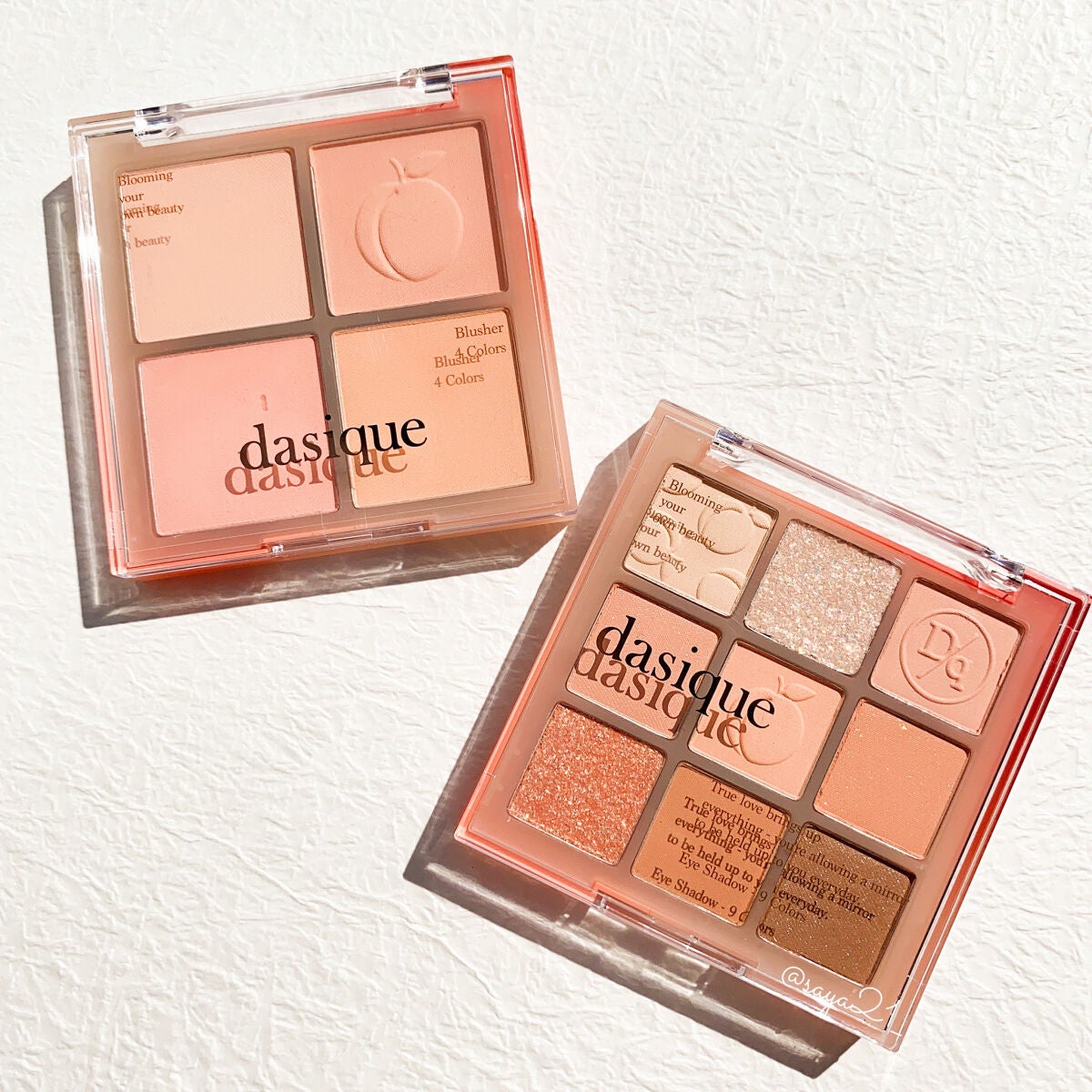 シャドウパレット/dasique/アイシャドウパレットを使ったクチコミ(2枚目)