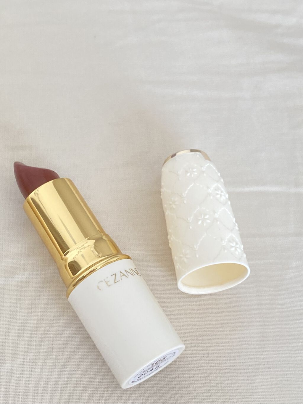 ラスティング リップカラーN/CEZANNE/口紅を使ったクチコミ（2枚目）