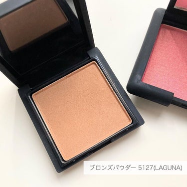 ブロンズパウダー/NARS/プレストパウダーを使ったクチコミ（3枚目）