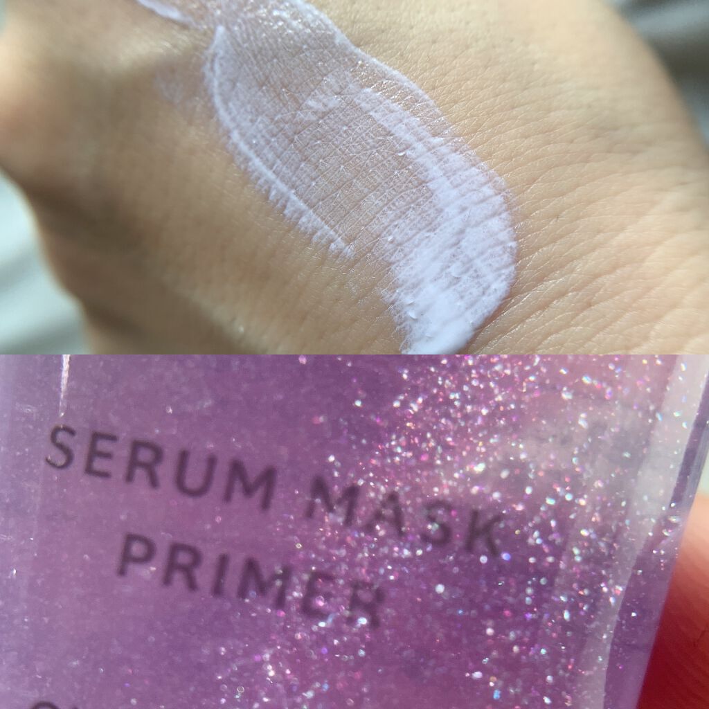 美容液マスクプライマー＜クリアパープル＞/Borica/化粧下地を使ったクチコミ（3枚目）