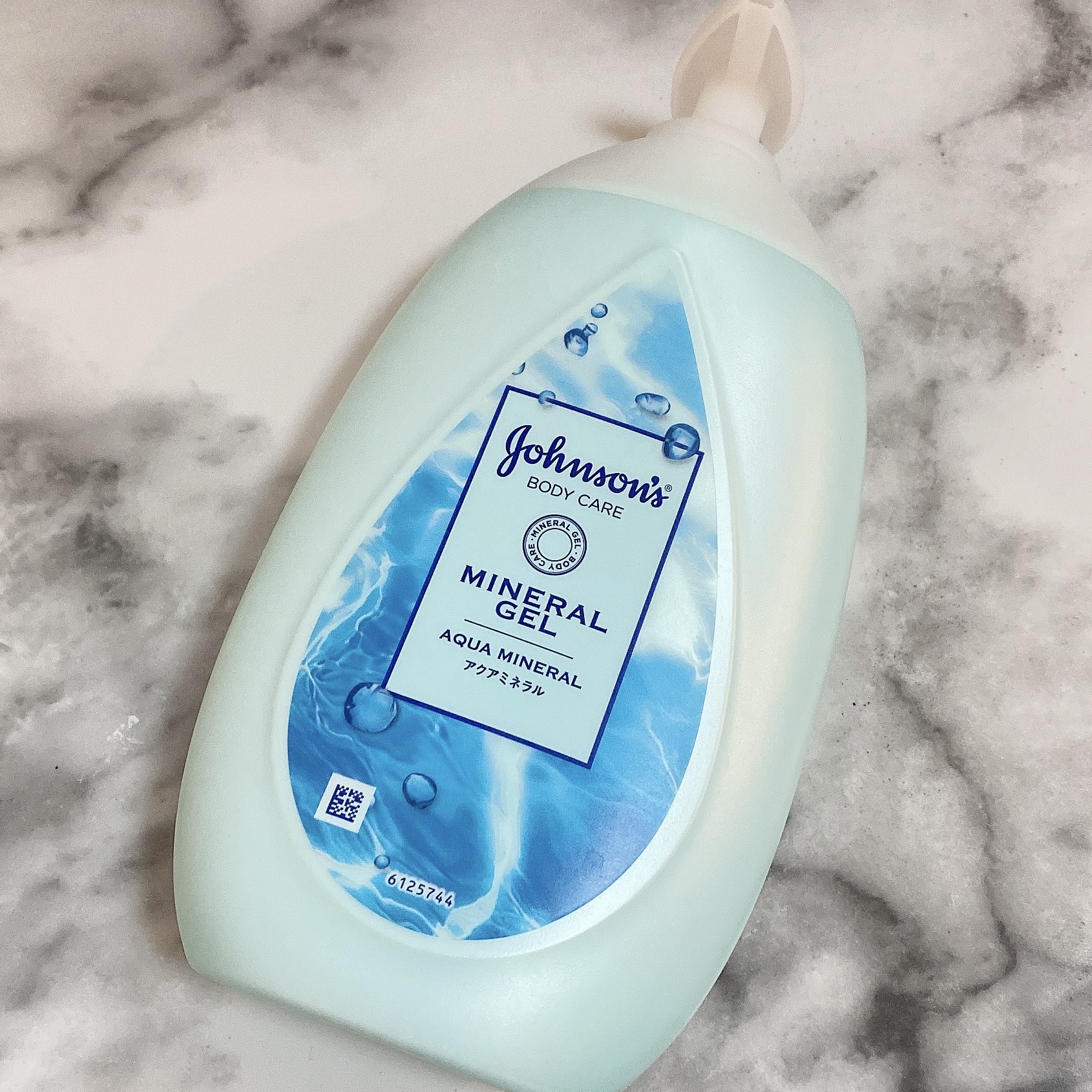 ミネラル ジェリーローション アクアミネラル/ジョンソンボディケア/ボディミルクを使ったクチコミ（1枚目）