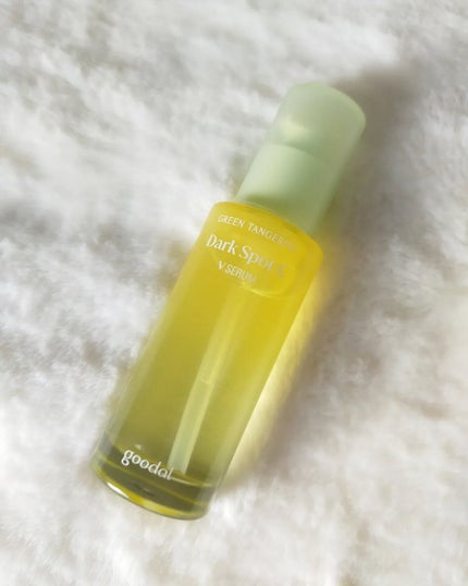 グリーンタンジェリン ビタC ダークスポットケアセラム/goodal/美容液を使ったクチコミ(7枚目)