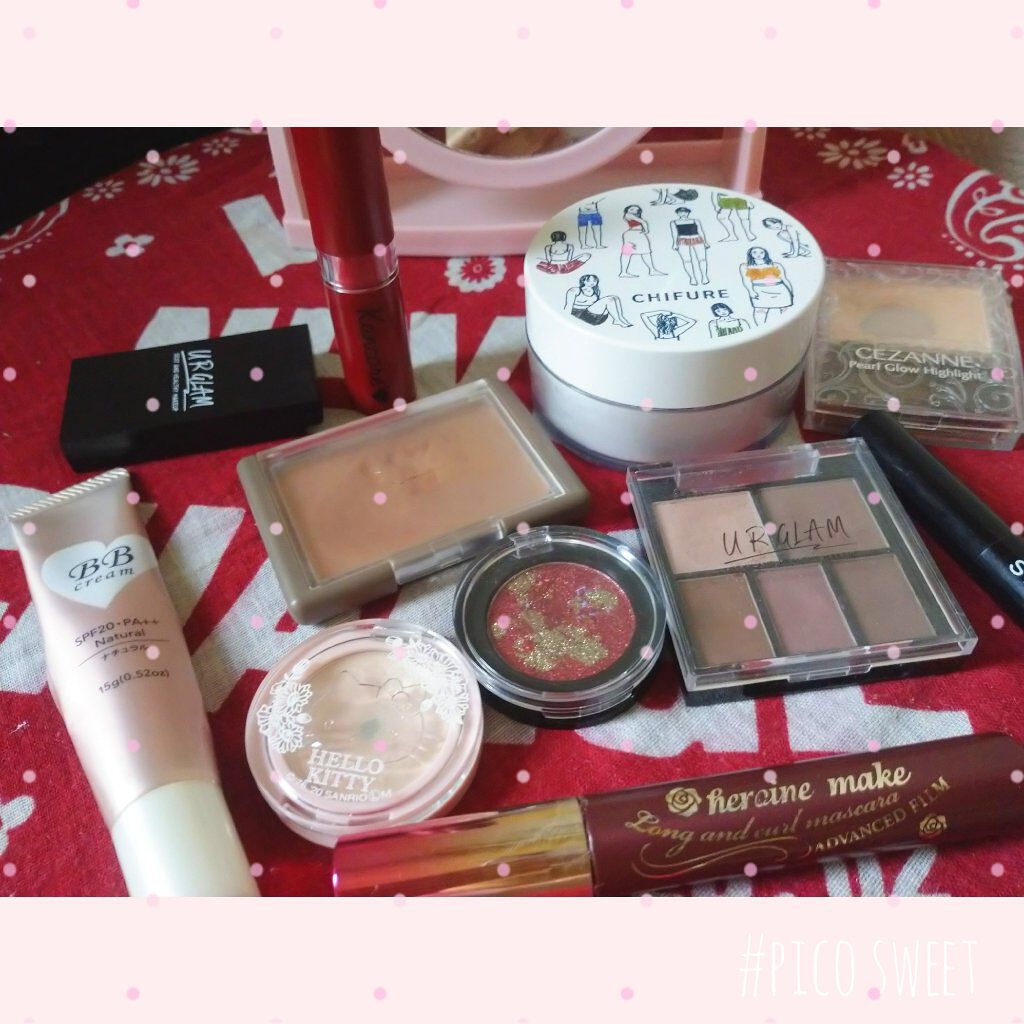 マルチアイパレット/U R GLAM/アイシャドウパレットを使ったクチコミ（1枚目）