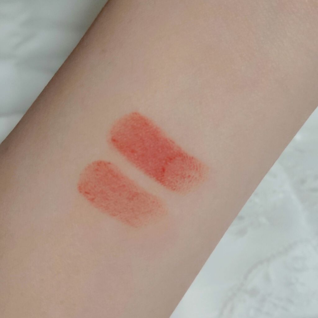 ヴィセ アヴァン リップスティック クリーミィマット/Visée/口紅を使ったクチコミ(3枚目)